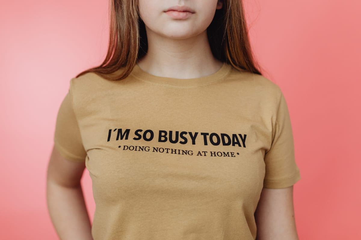A custom printed t-shirt design laid flat